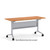 OfficeSource | Training Tables | T-Flip Top Table Leg - 46"W x 23"D