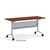 OfficeSource | Training Tables | T - Flip Top Table Leg