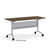 OfficeSource | Training Tables | T - Flip Top Table Leg