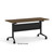 OfficeSource | Training Tables | T - Flip Top Table Leg