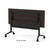 OfficeSource | Training Tables | T - Flip Top Table Leg