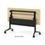 OfficeSource | Training Tables | T - Flip Top Table Leg
