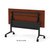 OfficeSource | Training Tables | T - Flip Top Table Leg