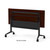 OfficeSource | Training Tables | T - Flip Top Table Leg