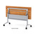 OfficeSource | Training Tables | T - Flip Top Table Leg