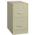 OfficeSource Steel Vertical File Collection 2 Drawer Vertical File Cabinet, 26.5" Deep, Legal