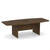 OfficeSource | OS Conference Tables | Boat Shaped Conference Table with Slab Base - 95"
