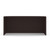 OfficeSource OS Laminate Collection Bow Front Desk Shell - 66''W