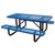 OfficeSource Park Collection 72" Standard Expanded Picnic Table