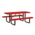 Park Collection 72" Standard Expanded Picnic Table