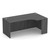 OfficeSource | OS Laminate | Credenza with Right Corner Extension - 66''W