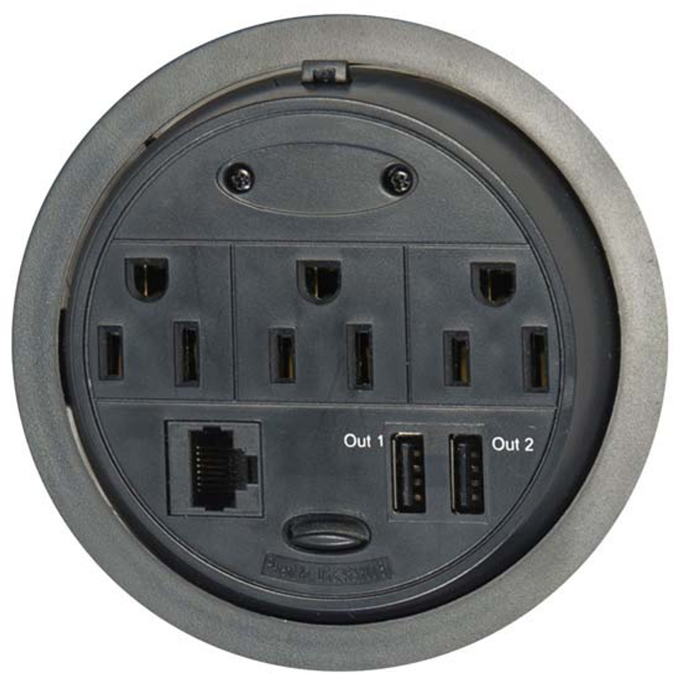 OfficeSource Pull Out Power Grommet Pull Out Power Grommet COE