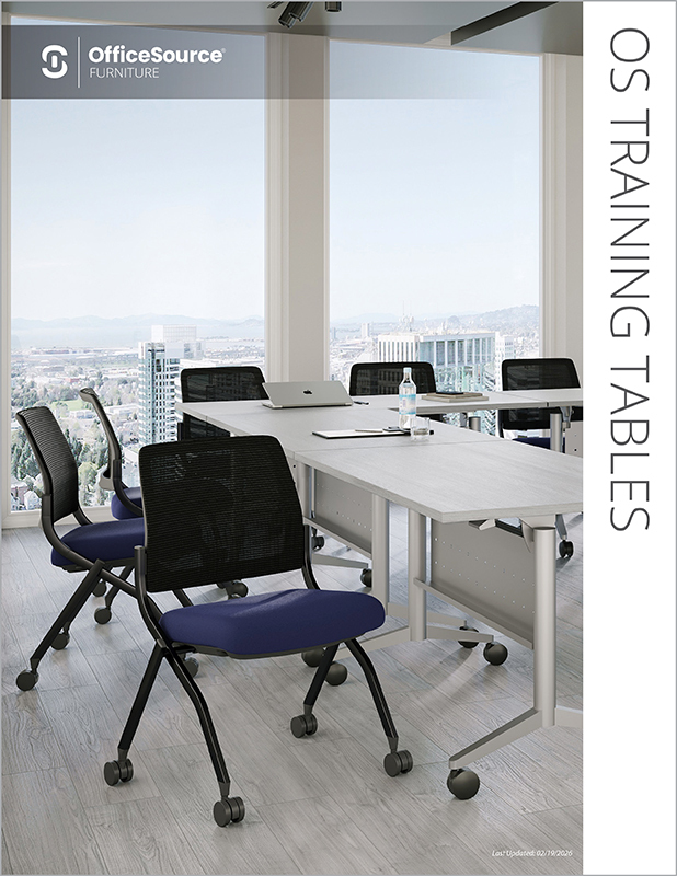 OS Training Tables Collection Brochure