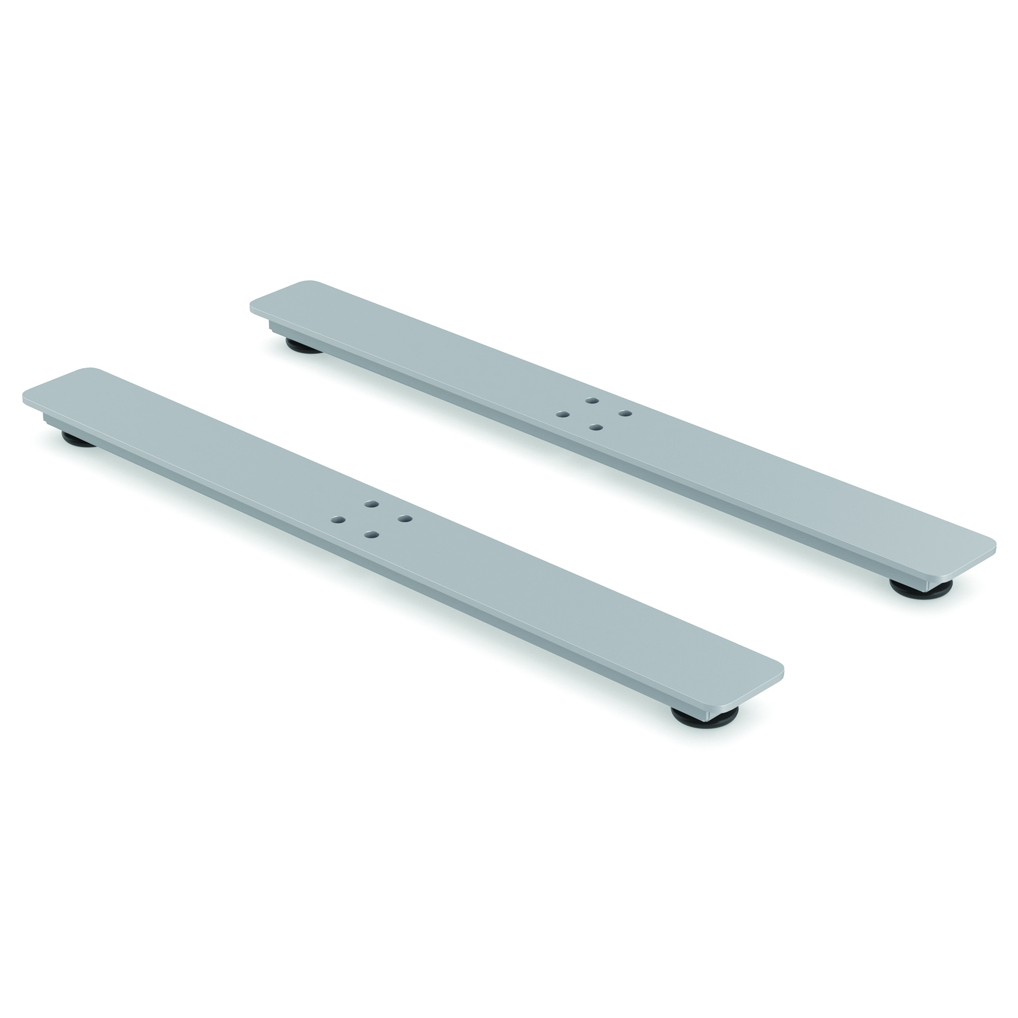 Standard 24'' HAT Feet (Set of 2) - Silver