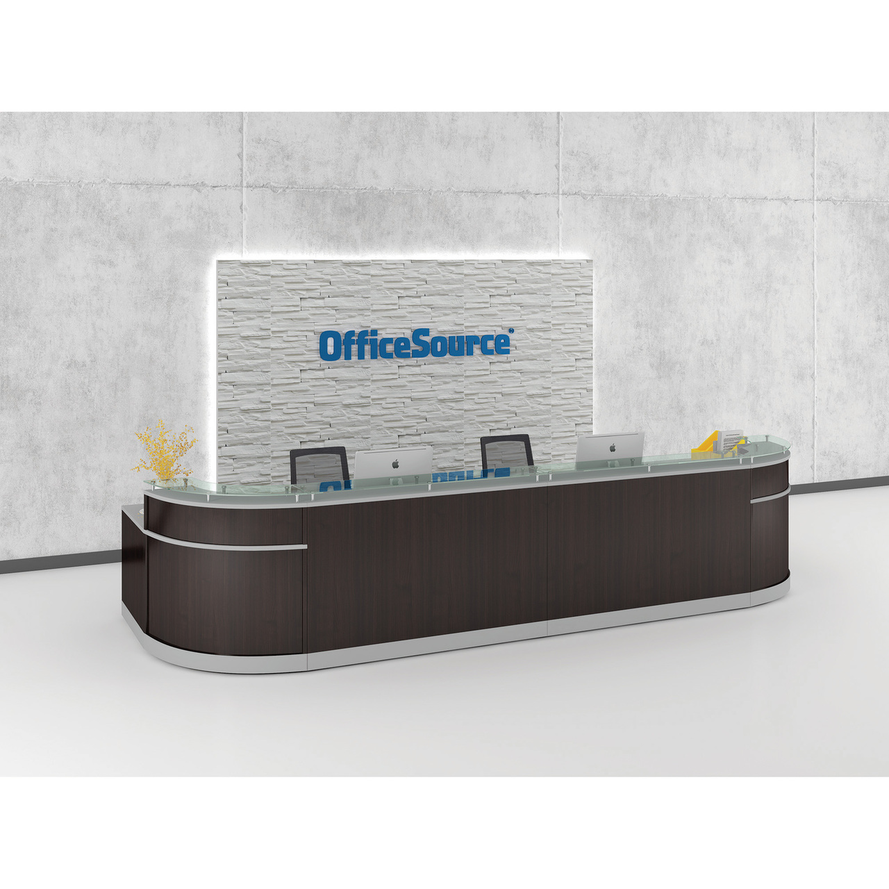 OfficeSource Cosmo Collection Reception Typical - COSMO1 - Cordova Brown