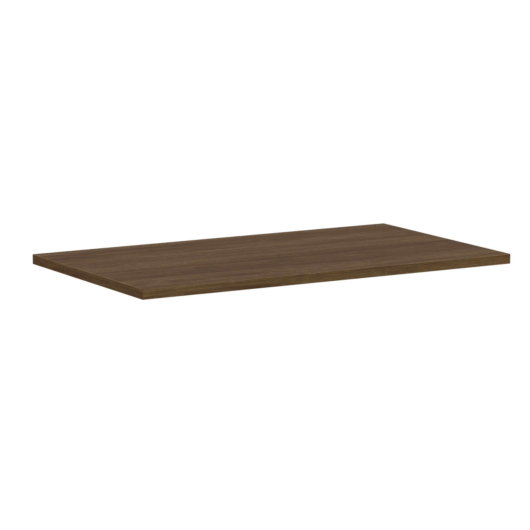 OS Laminate Rectangular Top - 42'' x 24'' (Requires Base) - Modern Walnut