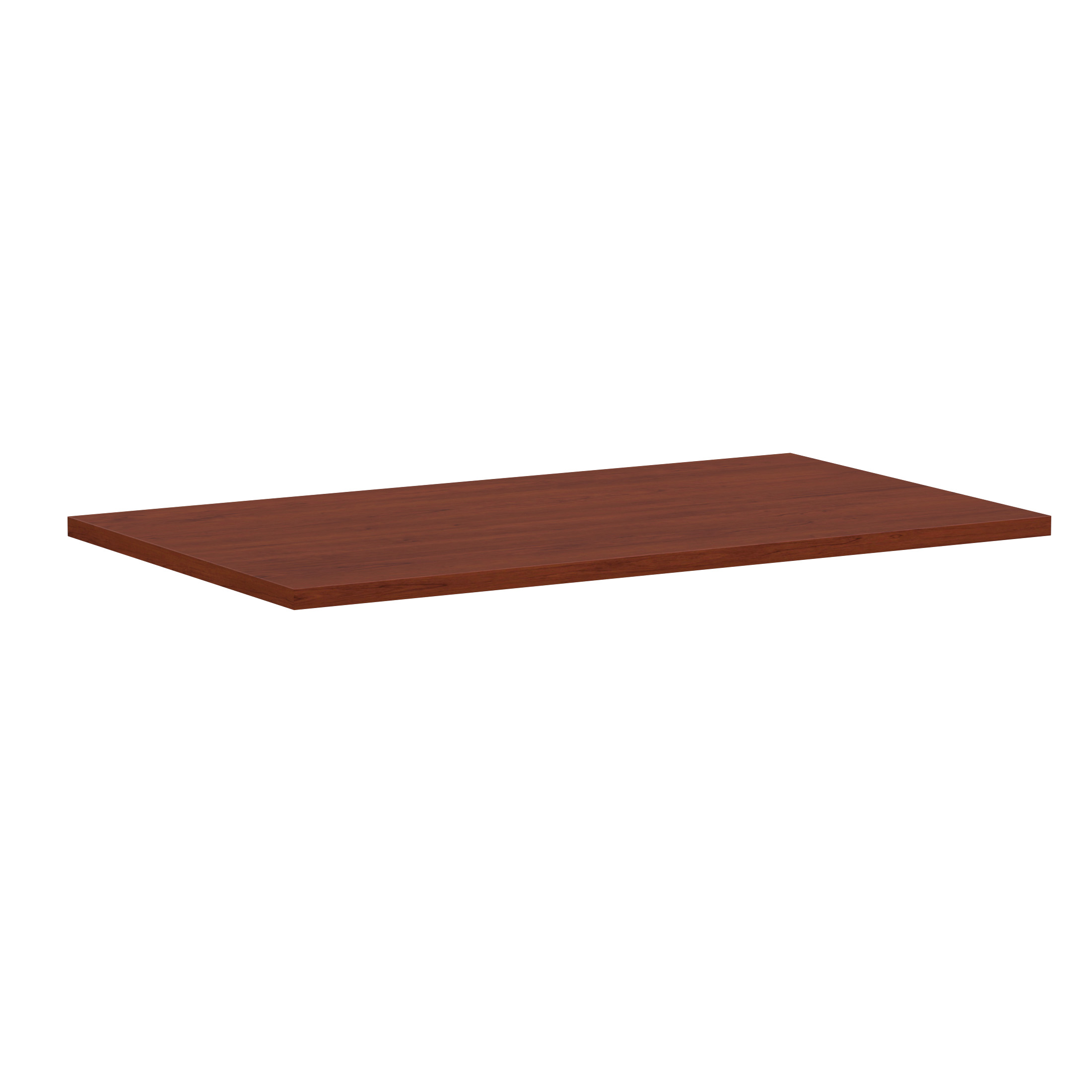 OS Laminate Rectangular Top - 42'' x 24'' (Requires Base) - Cherry