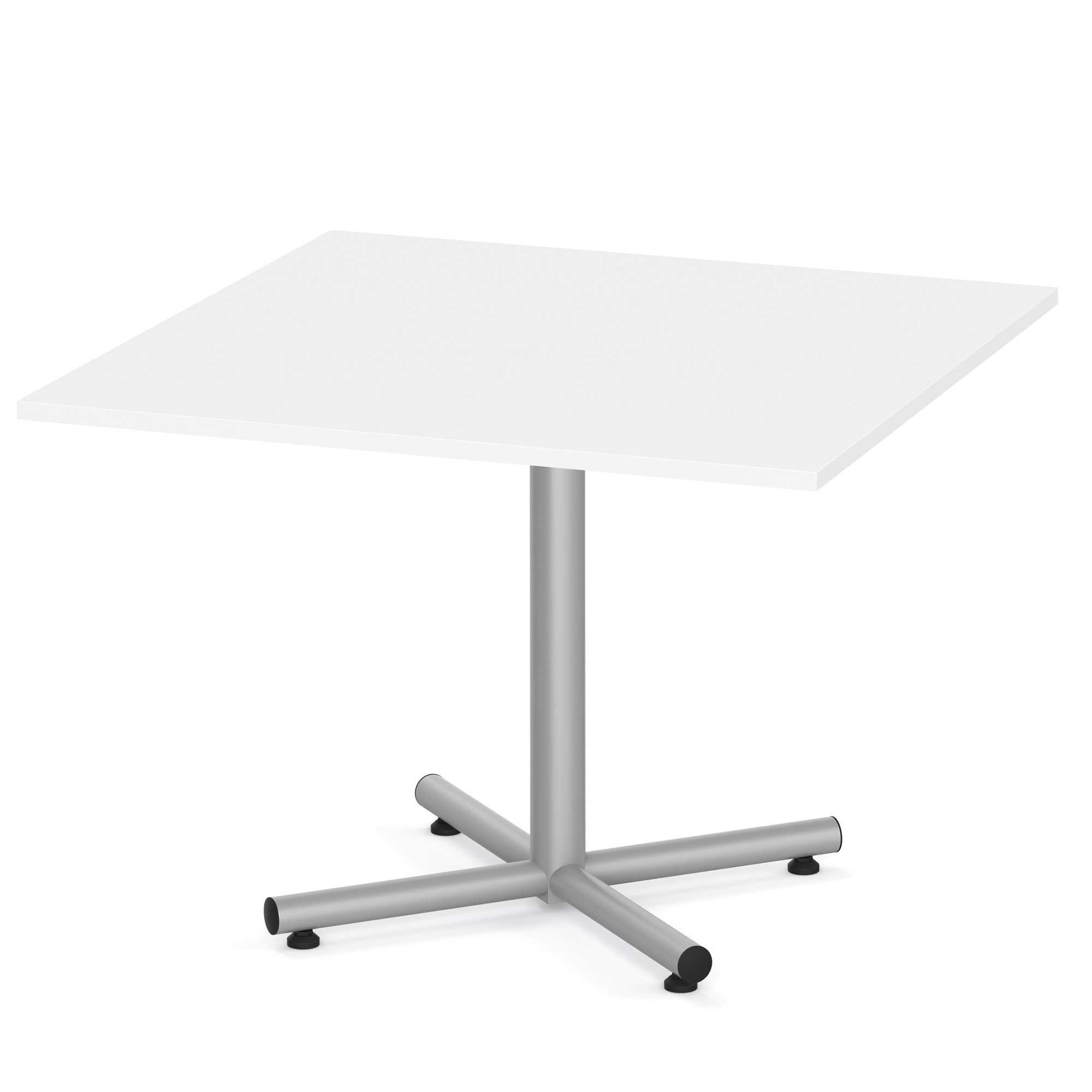 OfficeSource | OS Conference/Multi-Purpose | 42'' Square Top (Requires Base) - White
