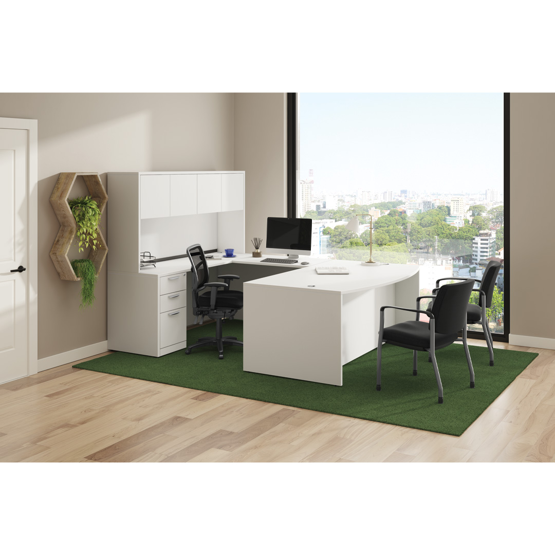 OS Laminate | U Shape Typical - OS264 - White
