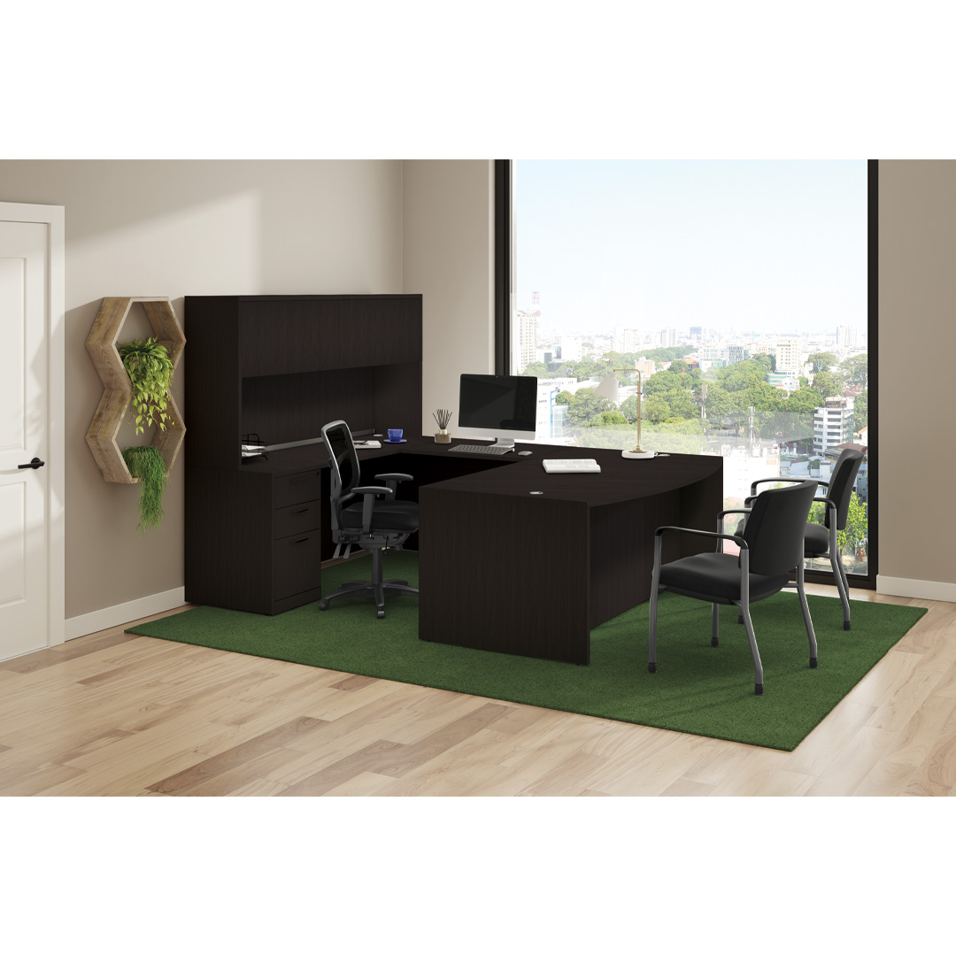 OS Laminate | U Shape Typical - OS264 - Espresso