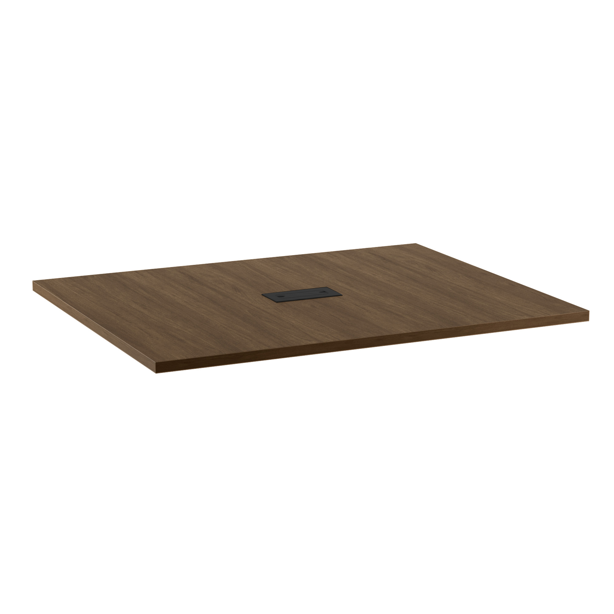 OfficeSource | OS Conference Tables | 60"W - 1/2 Rectangular Top - Requires Base