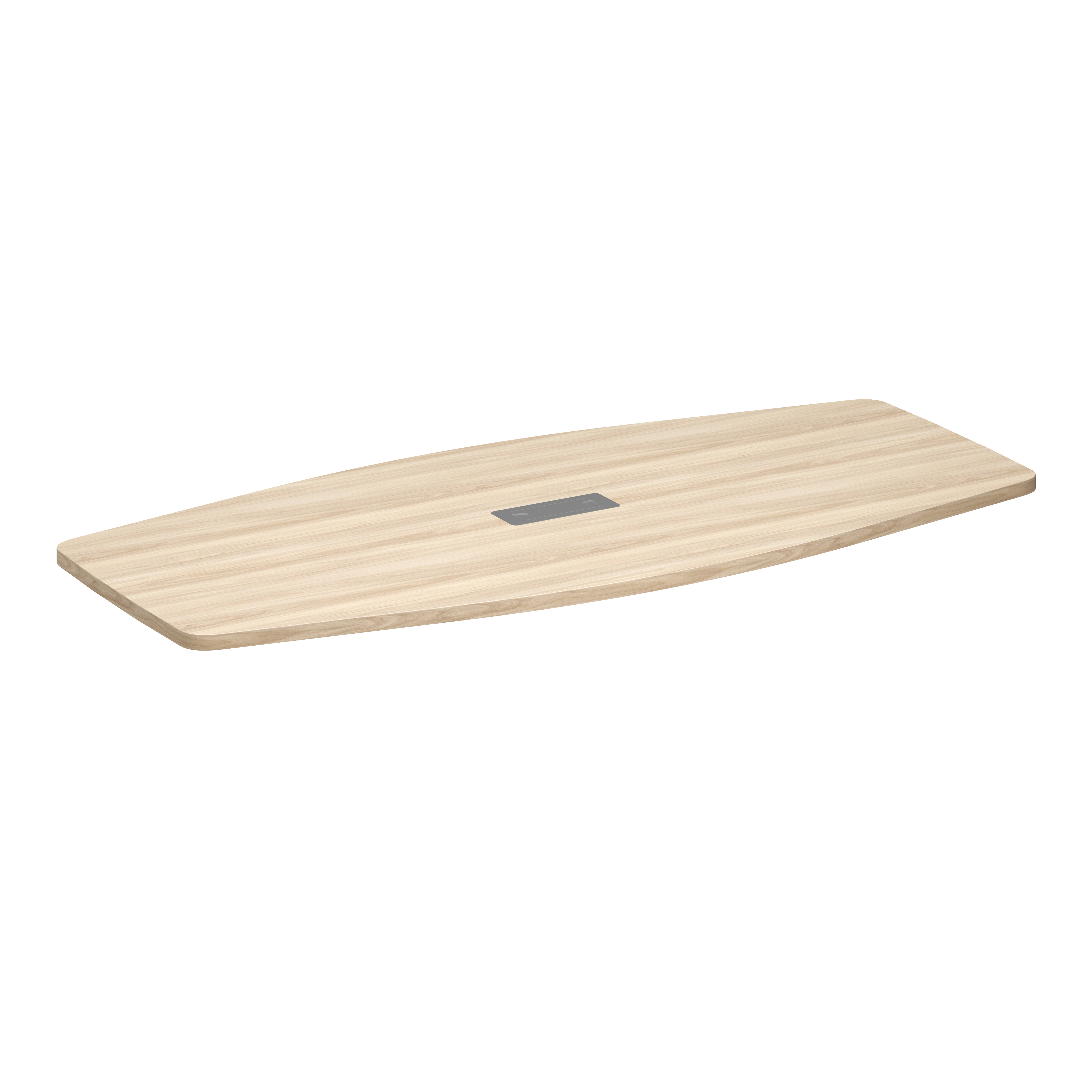 OfficeSource OS Conference Tables 72" Boat Shaped Top