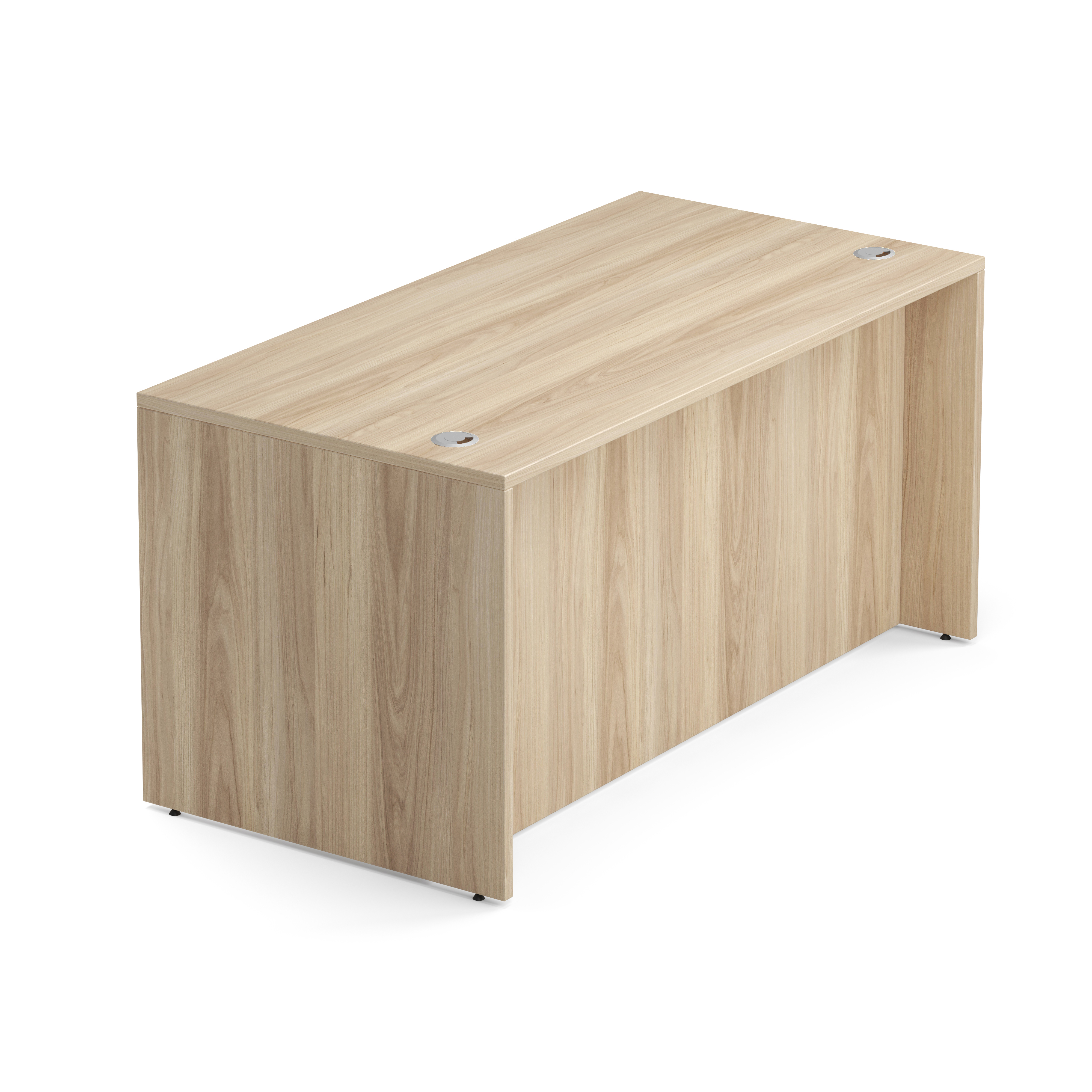 OS Laminate Desk Shell - 60'' x 30'' - American Elm