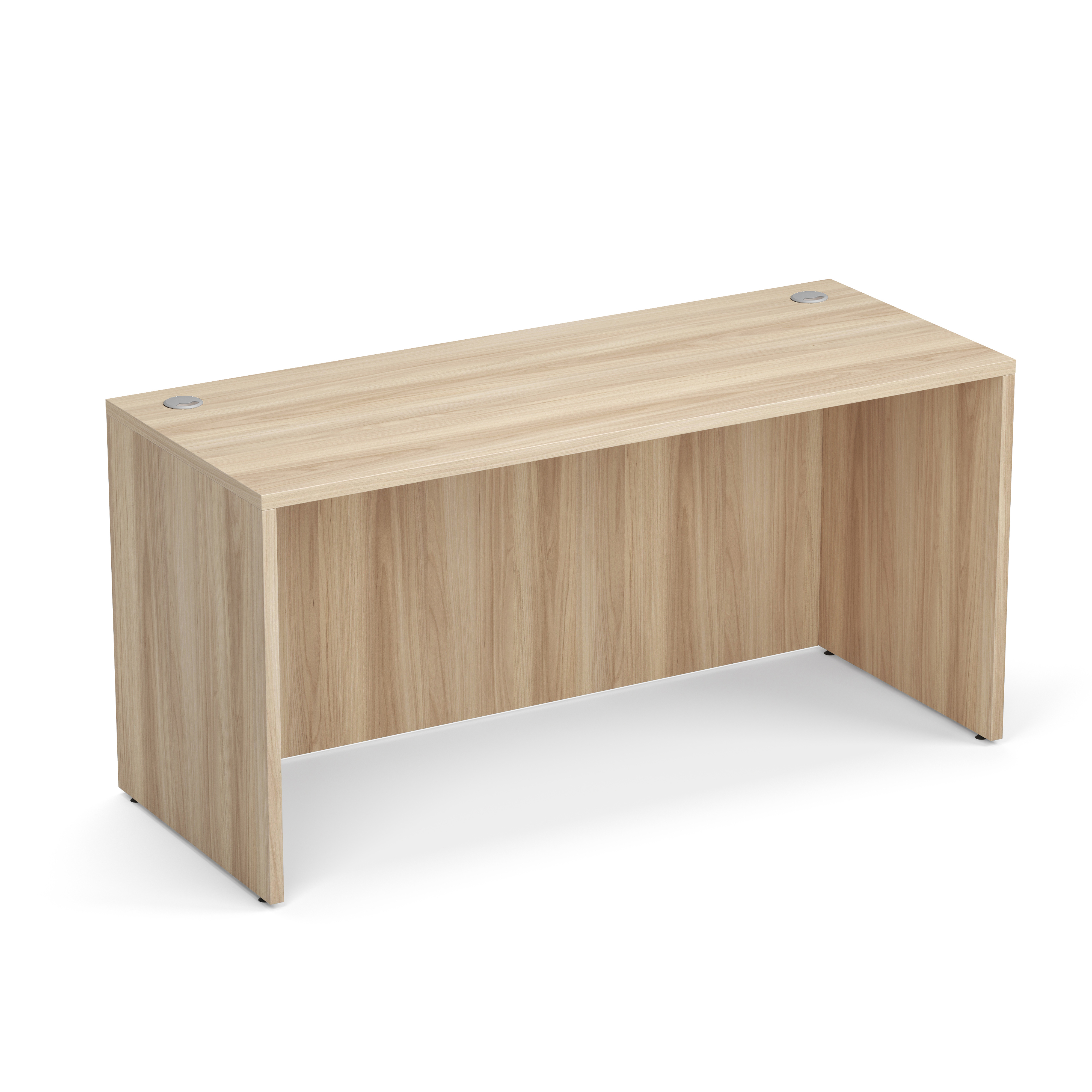 OS Laminate 60'' Credenza Shell - American Elm