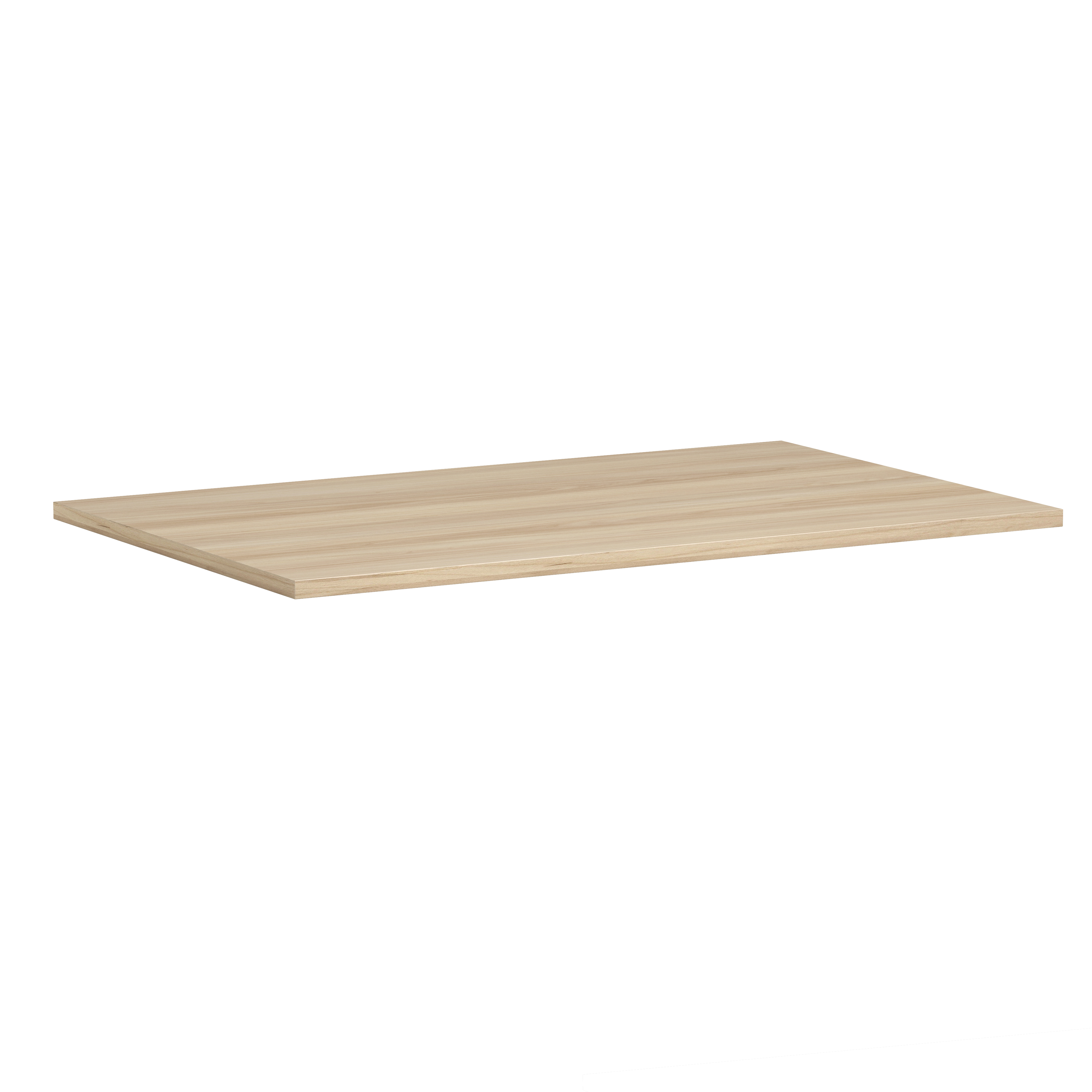 Variant Rectangular Top - 48'' x 30'' (Requires Base) - American Elm