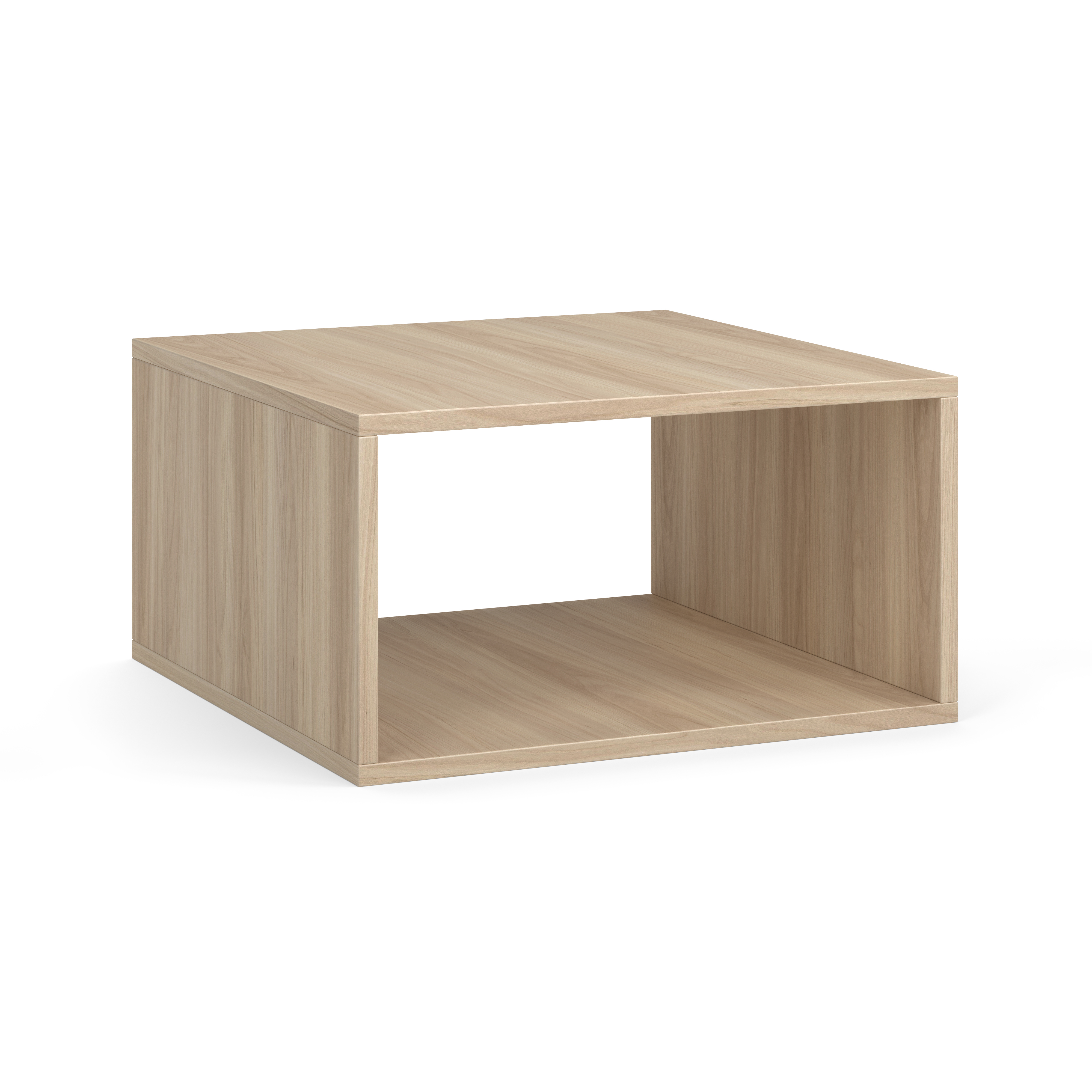 OfficeSource | OS Reception Tables | Cube Table - American Elm