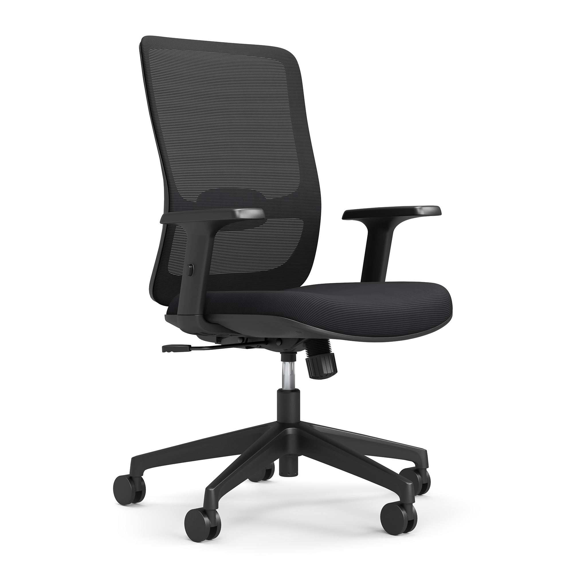 Orion Mesh Back Task Chair - Black