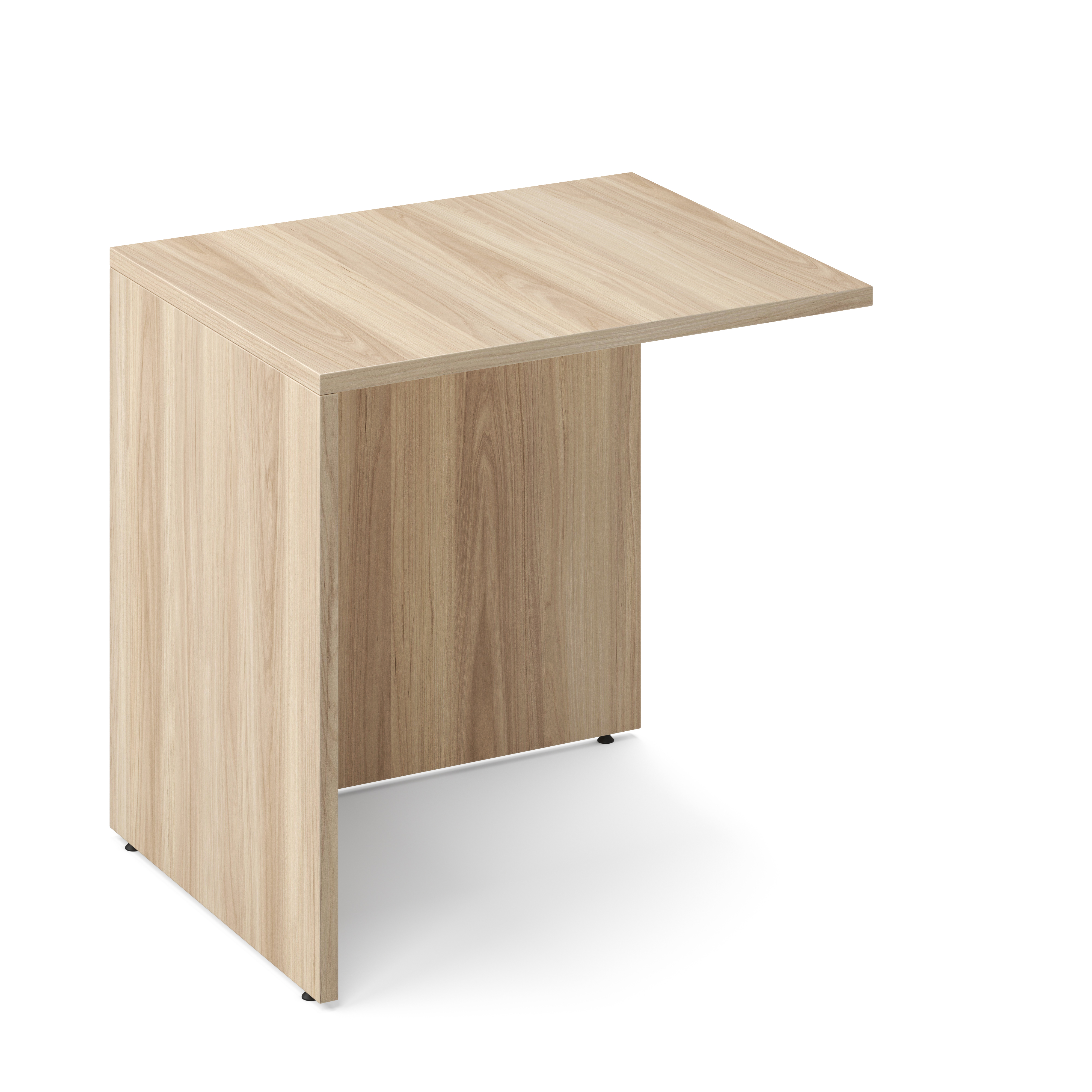 OfficeSource | OS Laminate | Reversible Return - 30''W x 24''D - American Elm