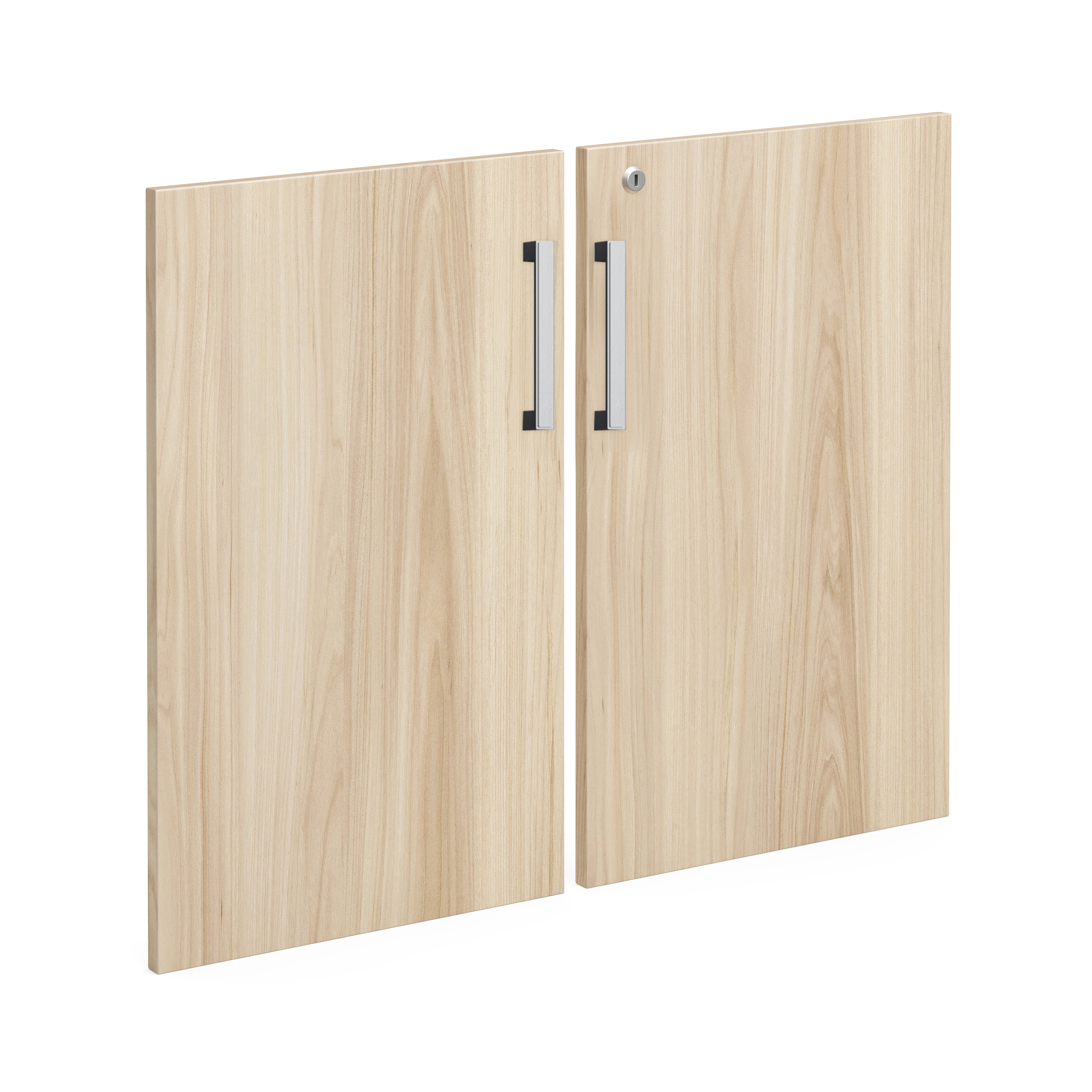 OfficeSource | OS Laminate Bookcases | Bookcase - Door Kit