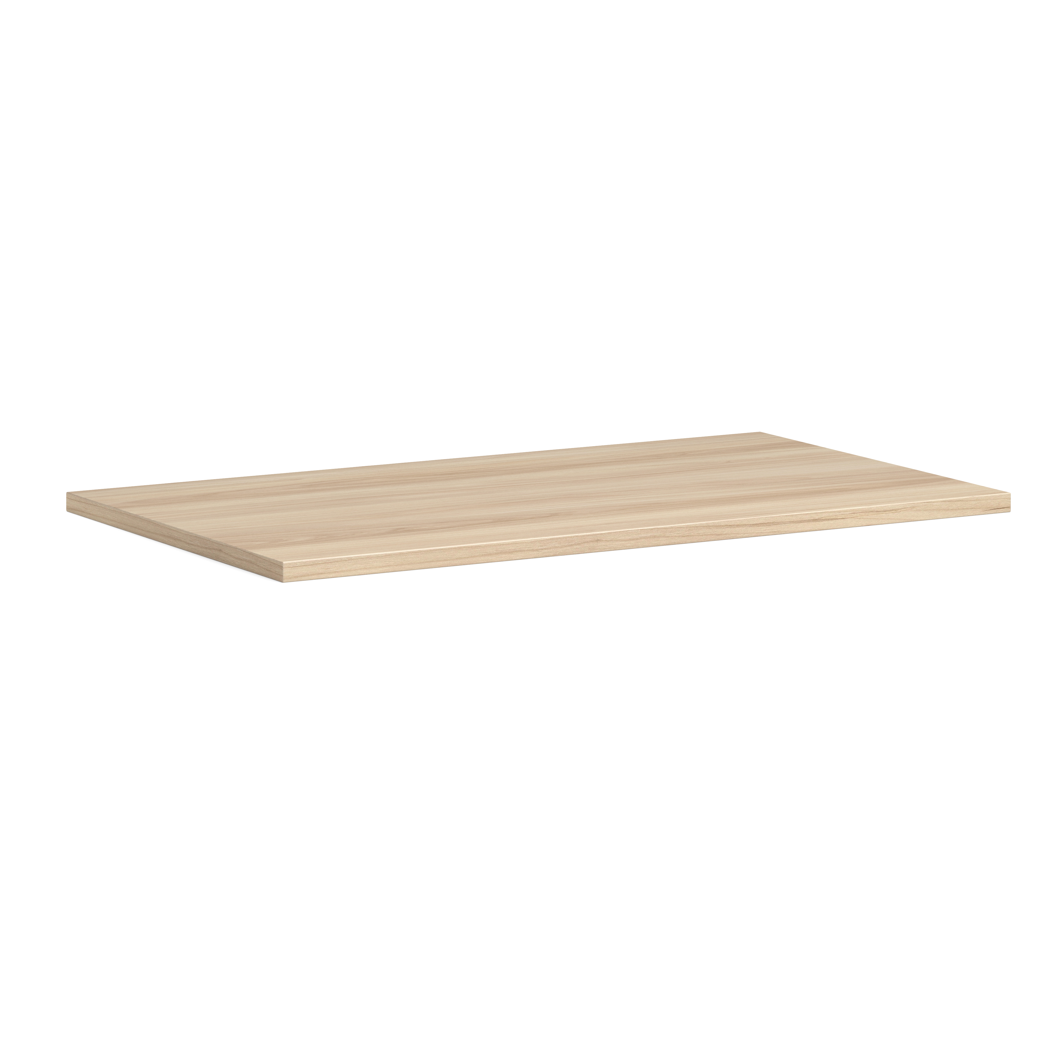 OS Laminate Rectangular Top - 42'' x 24'' (Requires Base) - American Elm