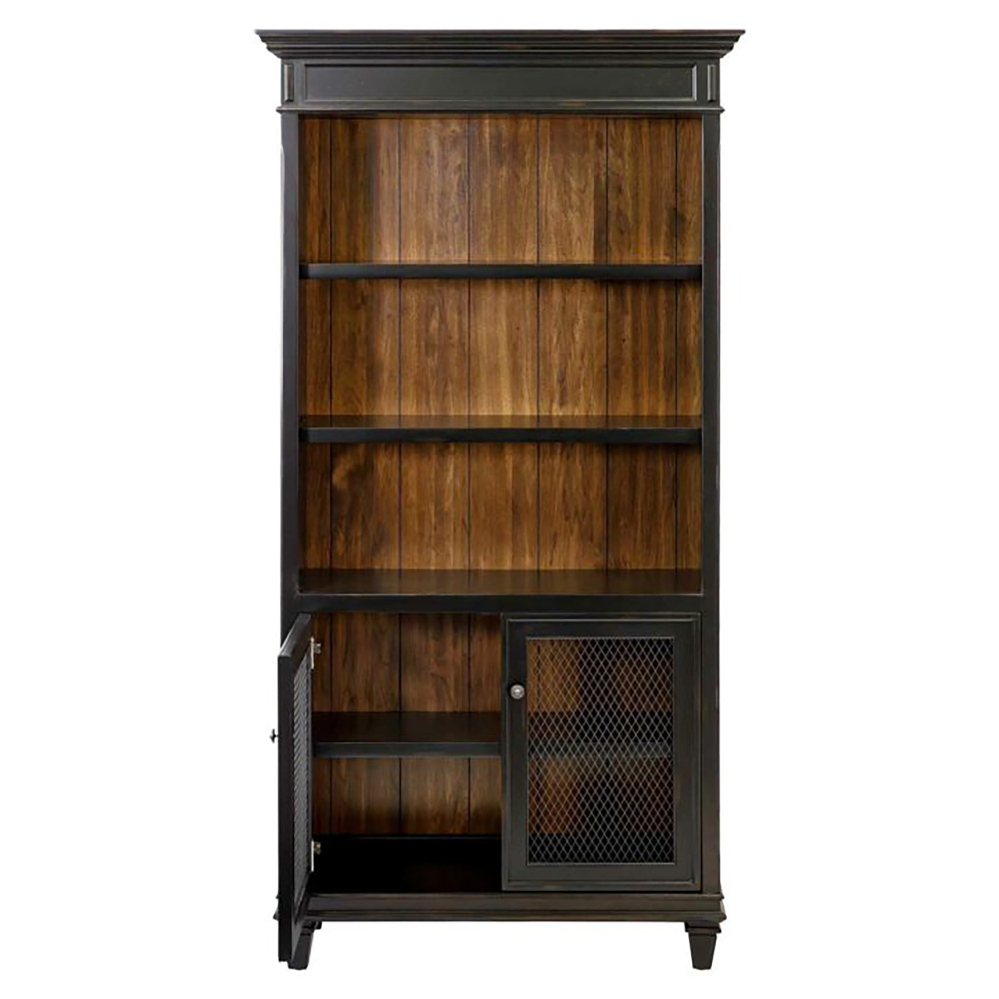 OfficeSource | Refined | Bookcase w/ Doors