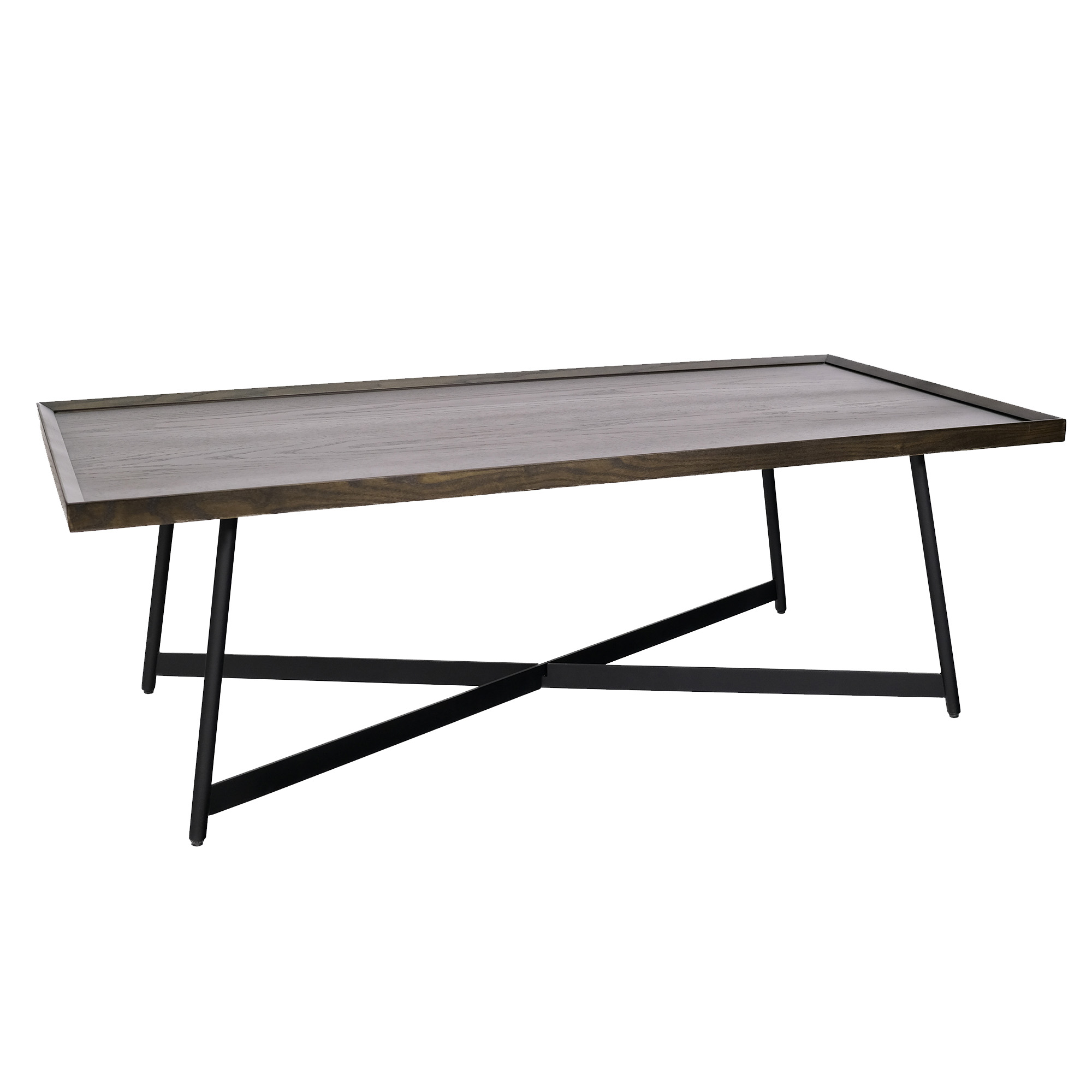 OfficeSource | Declan | 24" x 48"W Rectangular Coffee Table