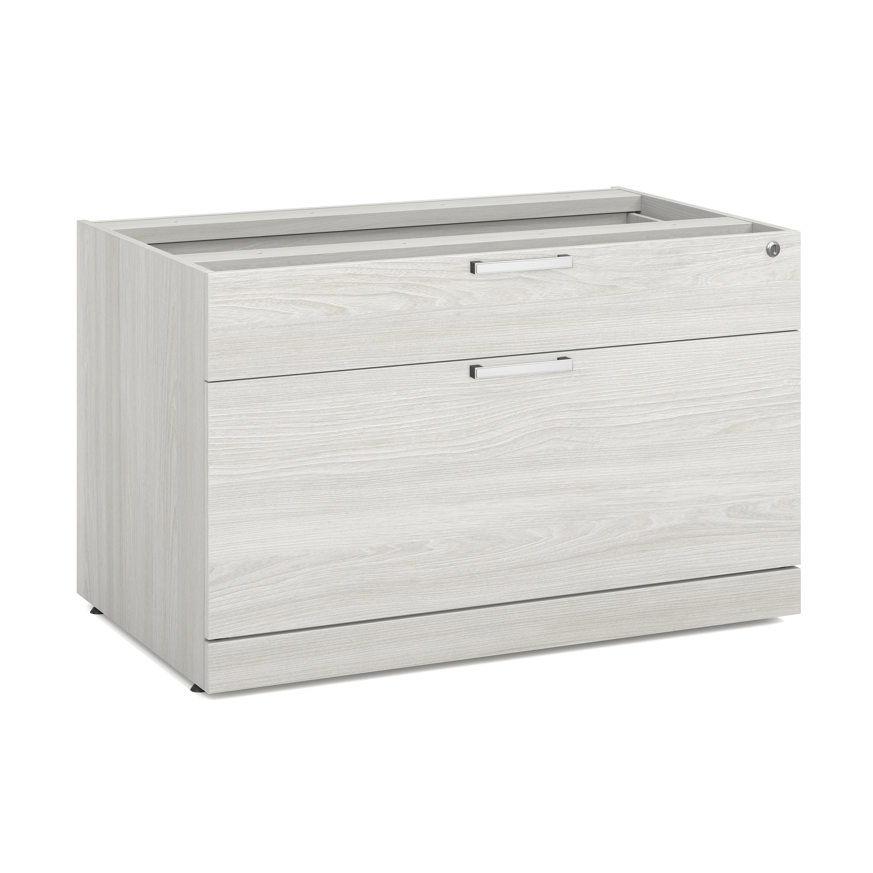 Variant 2 Drawer Cabinet - Arcadia White
