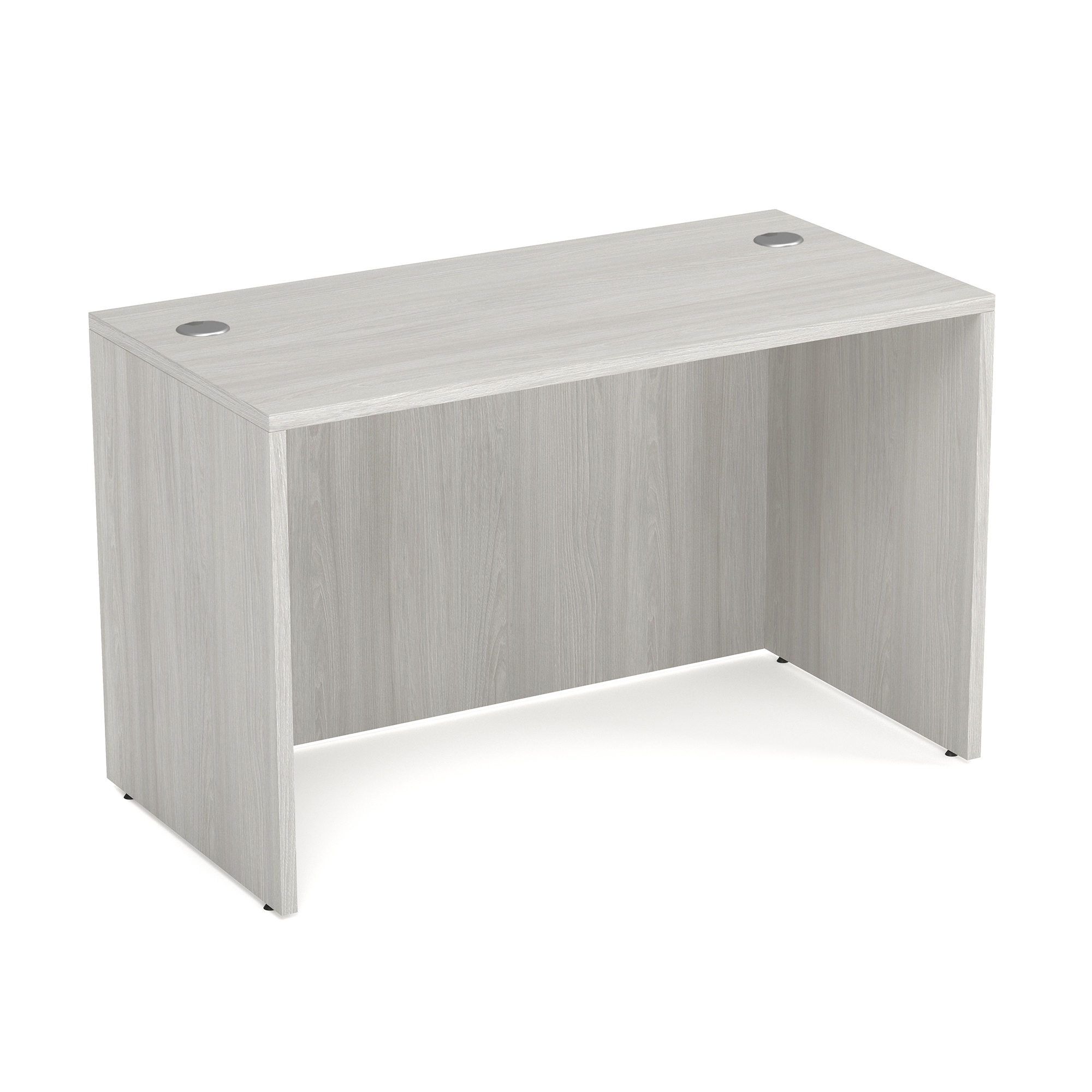 OS Laminate Desk Shell - 47'' x 24'' - Arcadia White