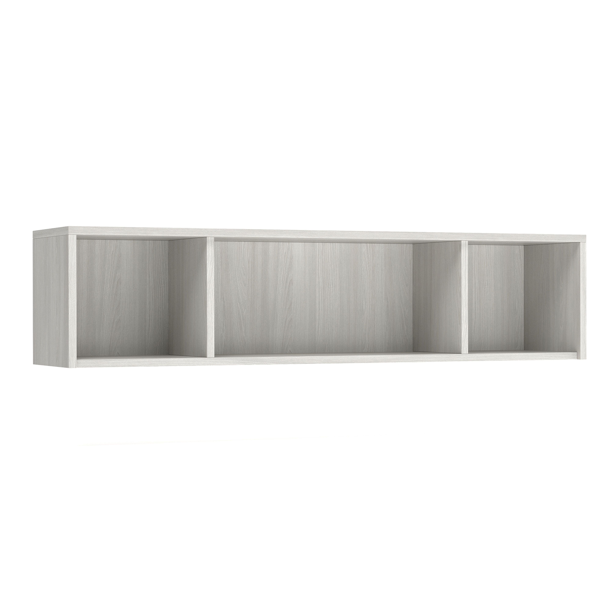 OS Laminate Open Hutch - 71'' x 15'' - Arcadia White