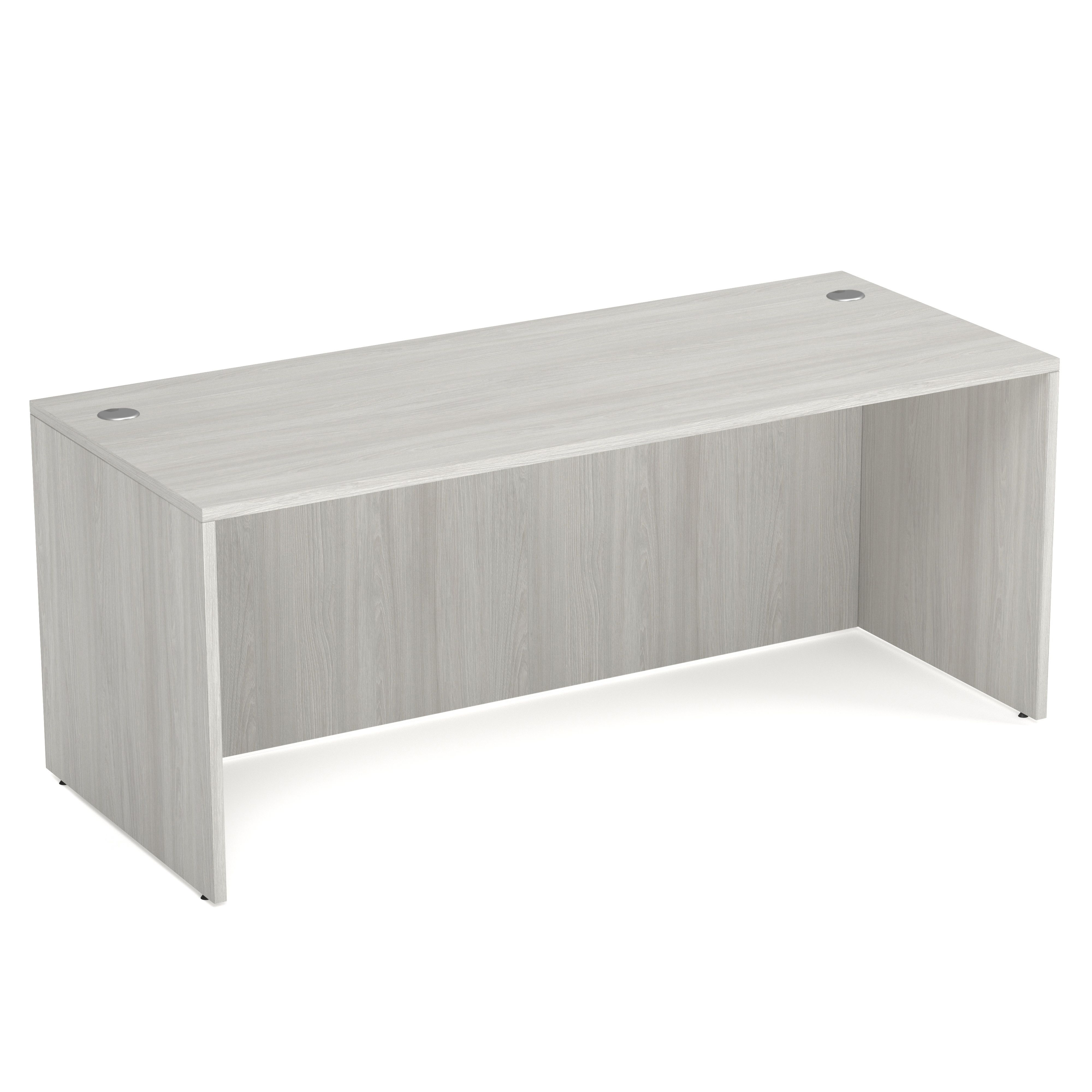 OS Laminate Desk Shell - 71'' x 30'' - Arcadia White