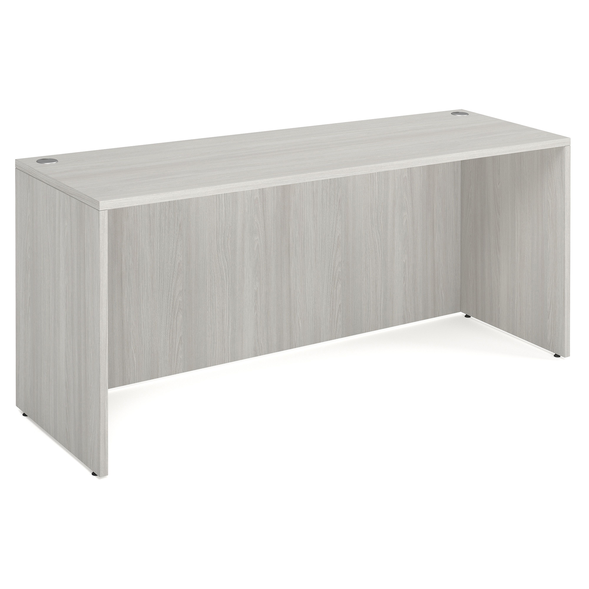 OfficeSource | OS Laminate | 66''W Credenza Shell - Arcadia White