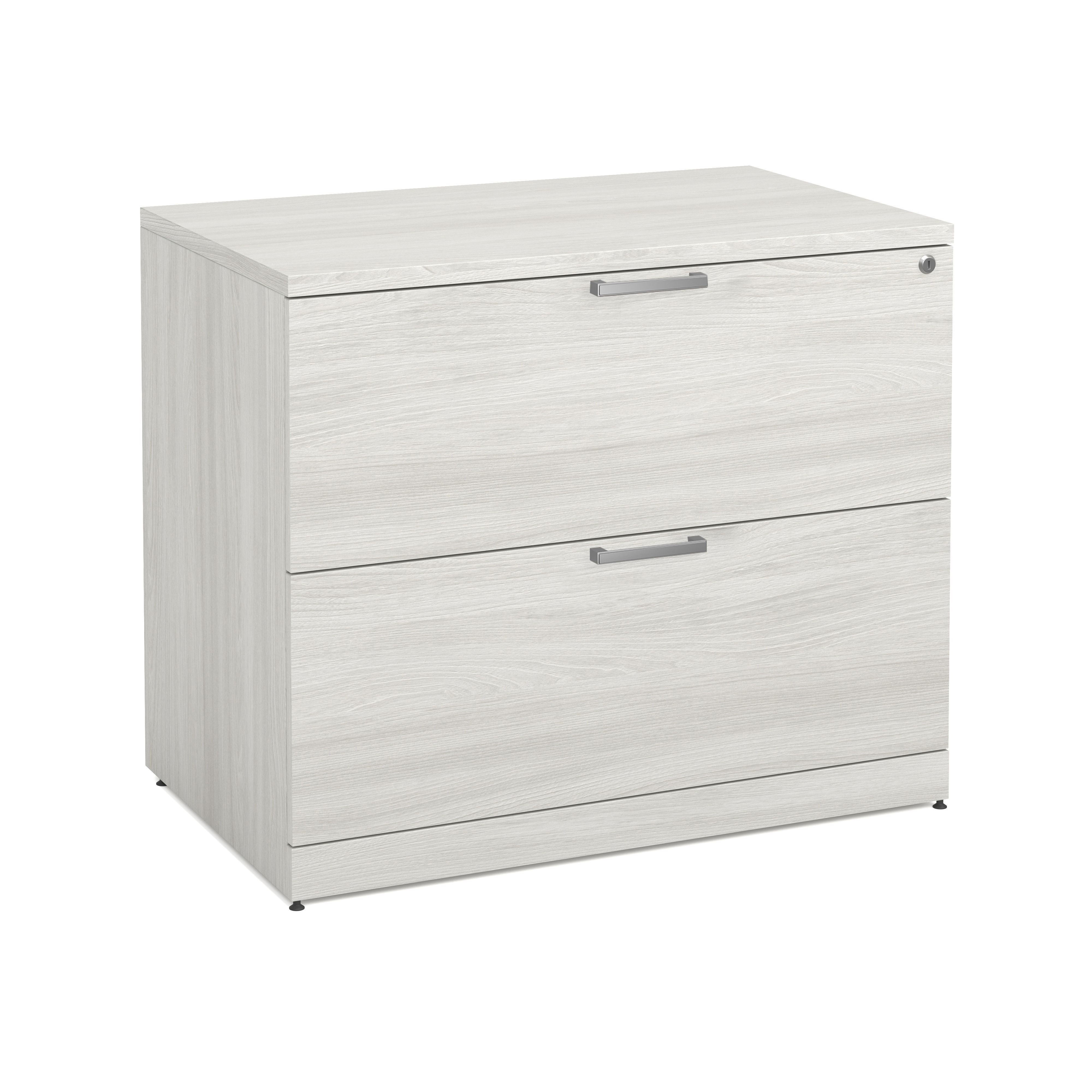 OfficeSource OS Laminate Lateral Files 2 Drawer Lateral File