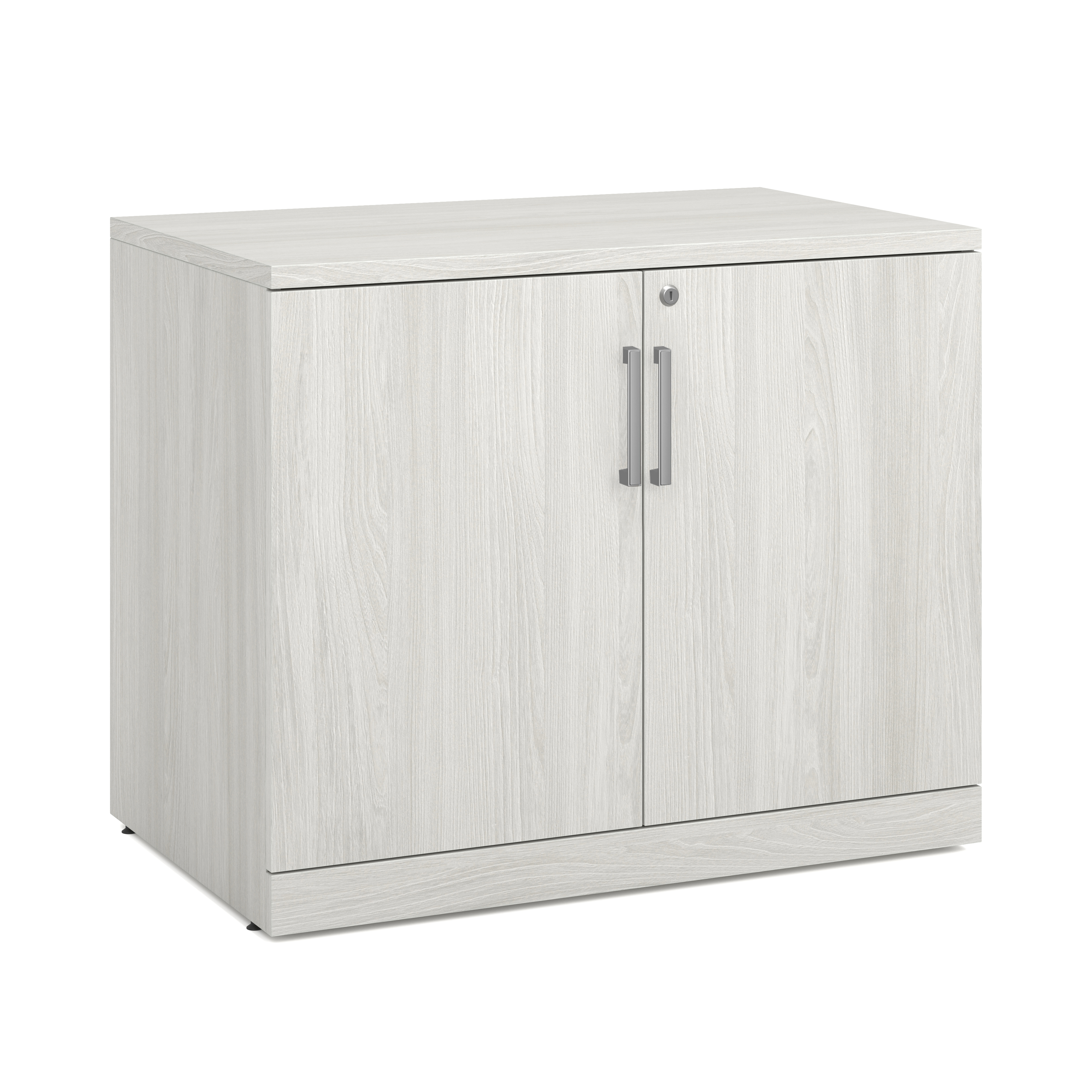 OS Laminate Storage Cabinet - Arcadia White