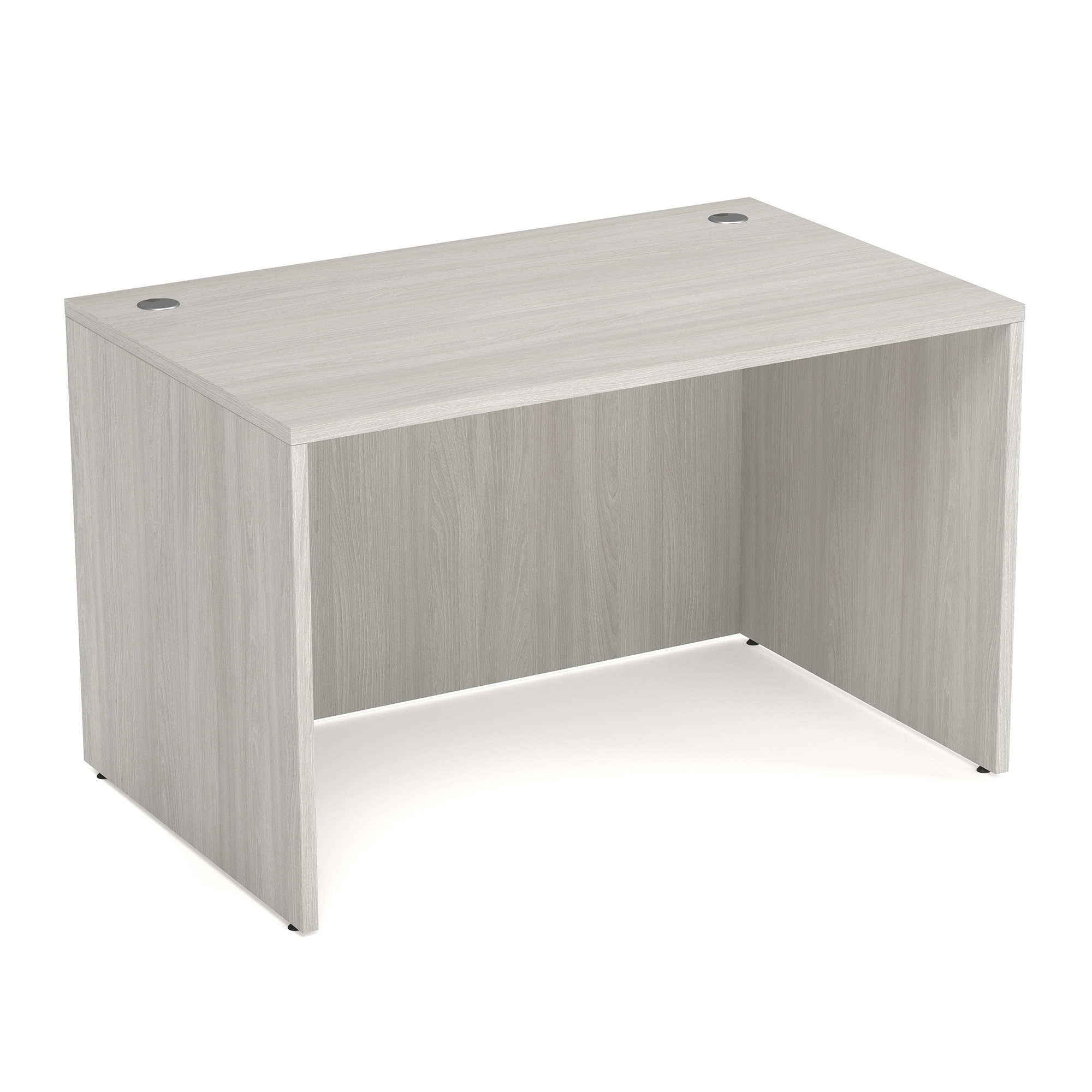 OfficeSource | OS Laminate | Desk Shell - 47''W x 30''D - Arcadia White