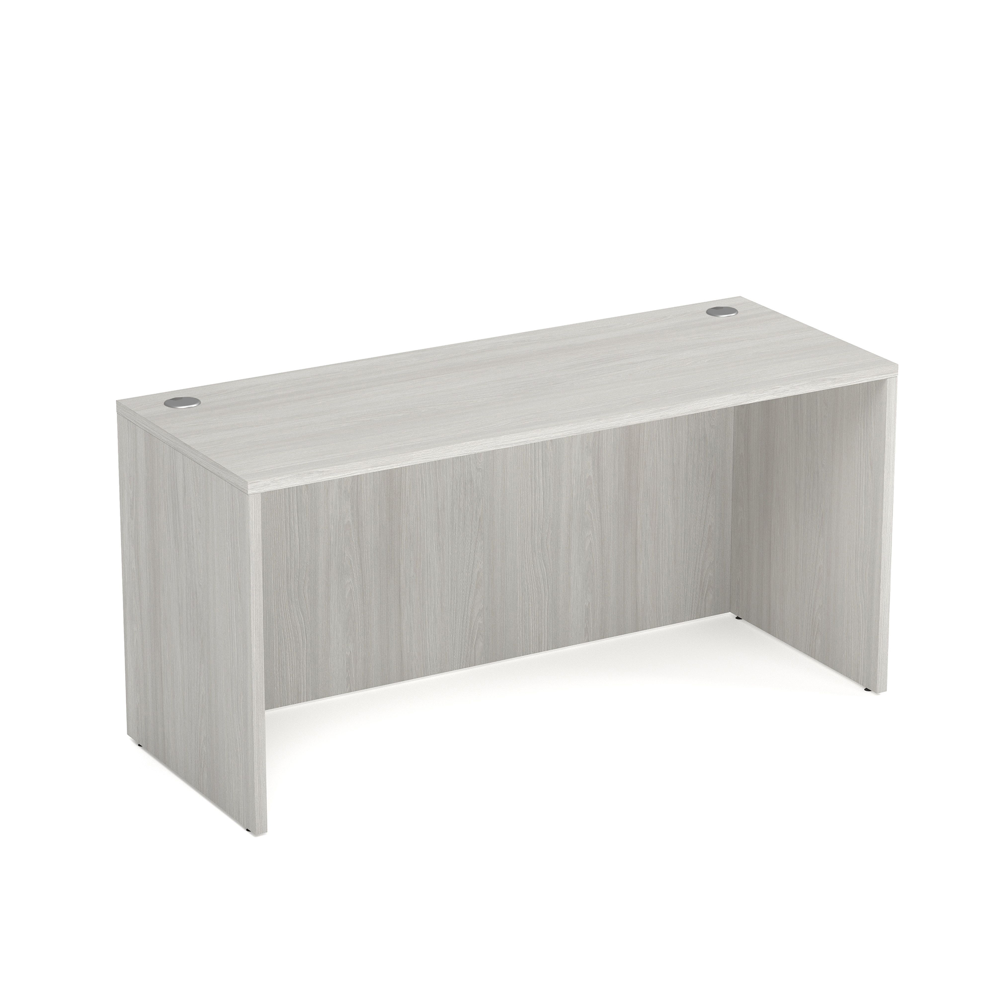 OS Laminate 60'' Credenza Shell - Arcadia White