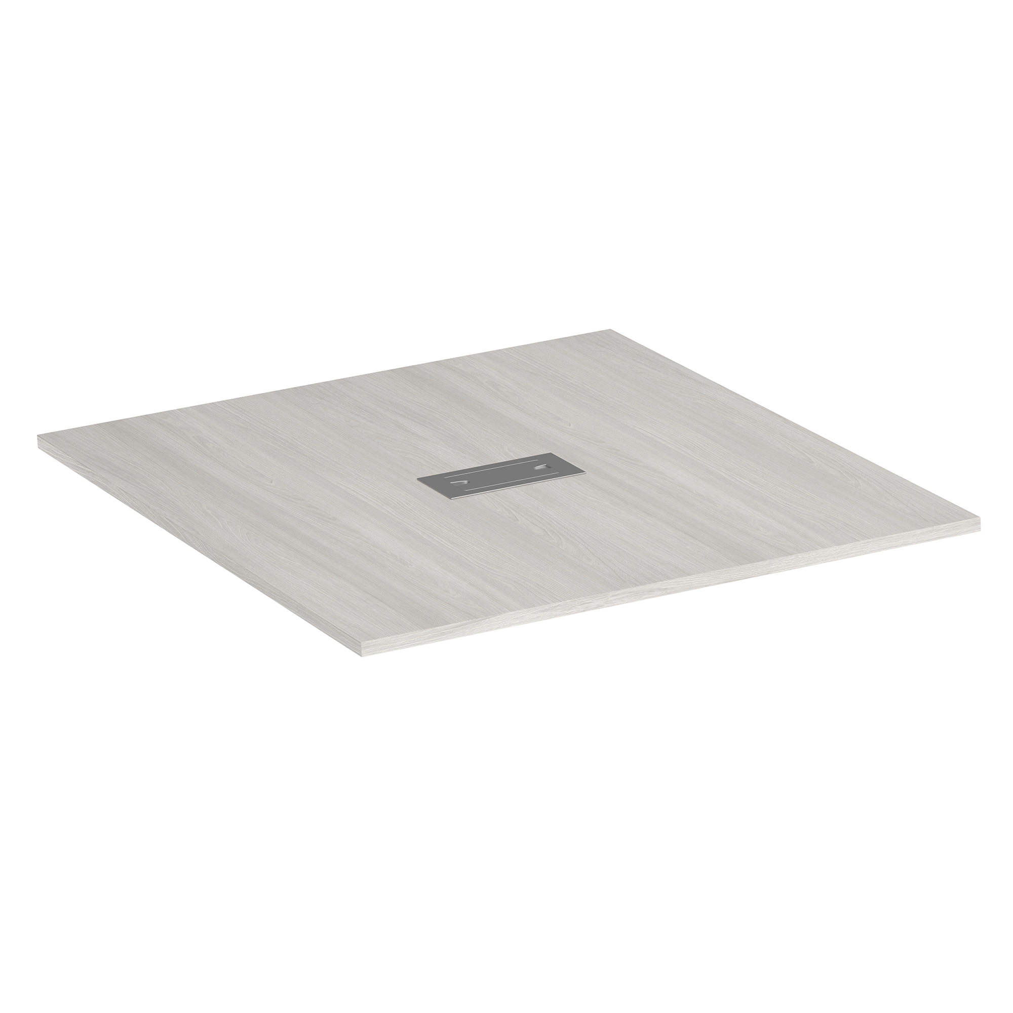 OfficeSource | Conference/Multi-Purpose Tables | 4' Square Table Top - Requires Base - Arcadia White