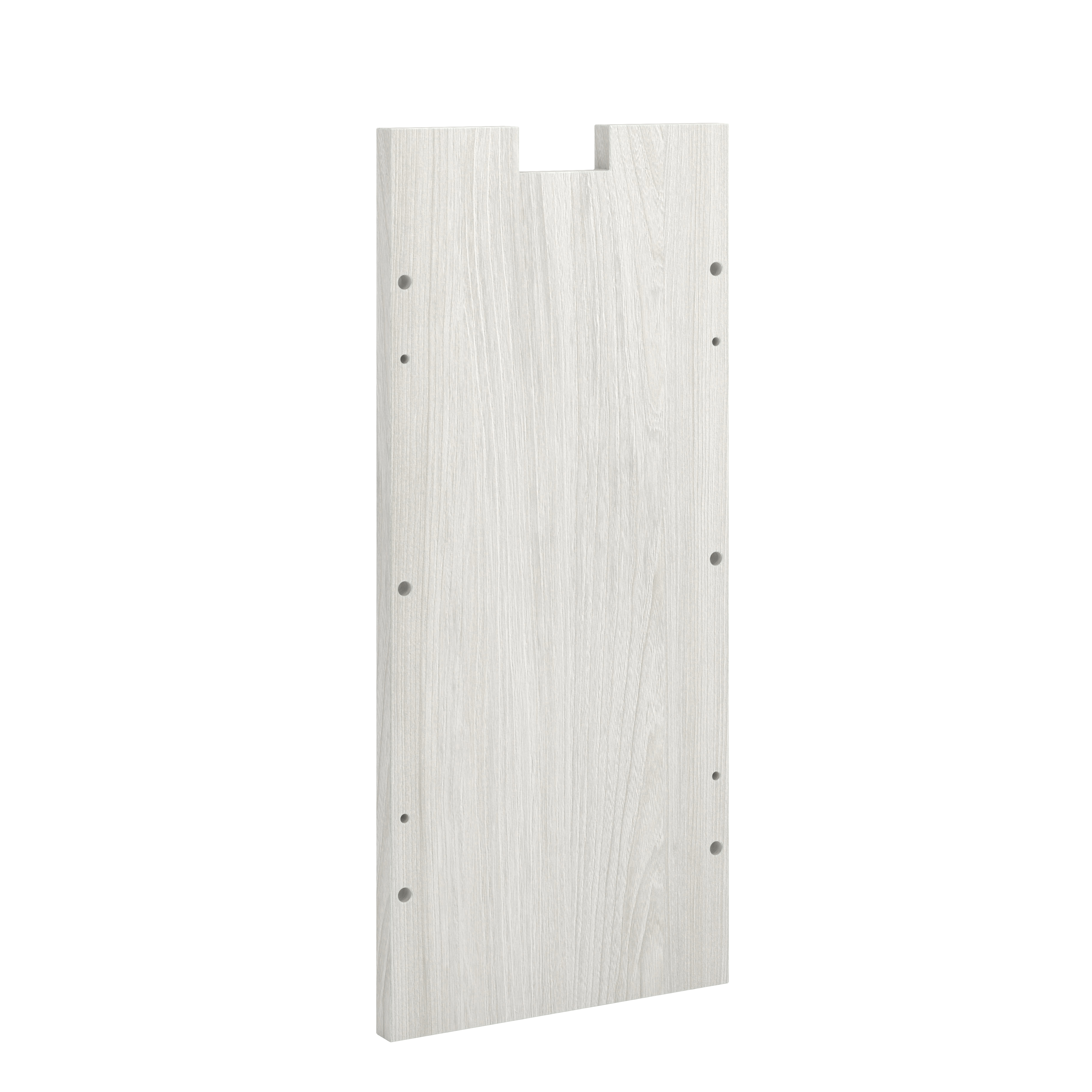 OS Laminate Credenza Half Leg - Arcadia White
