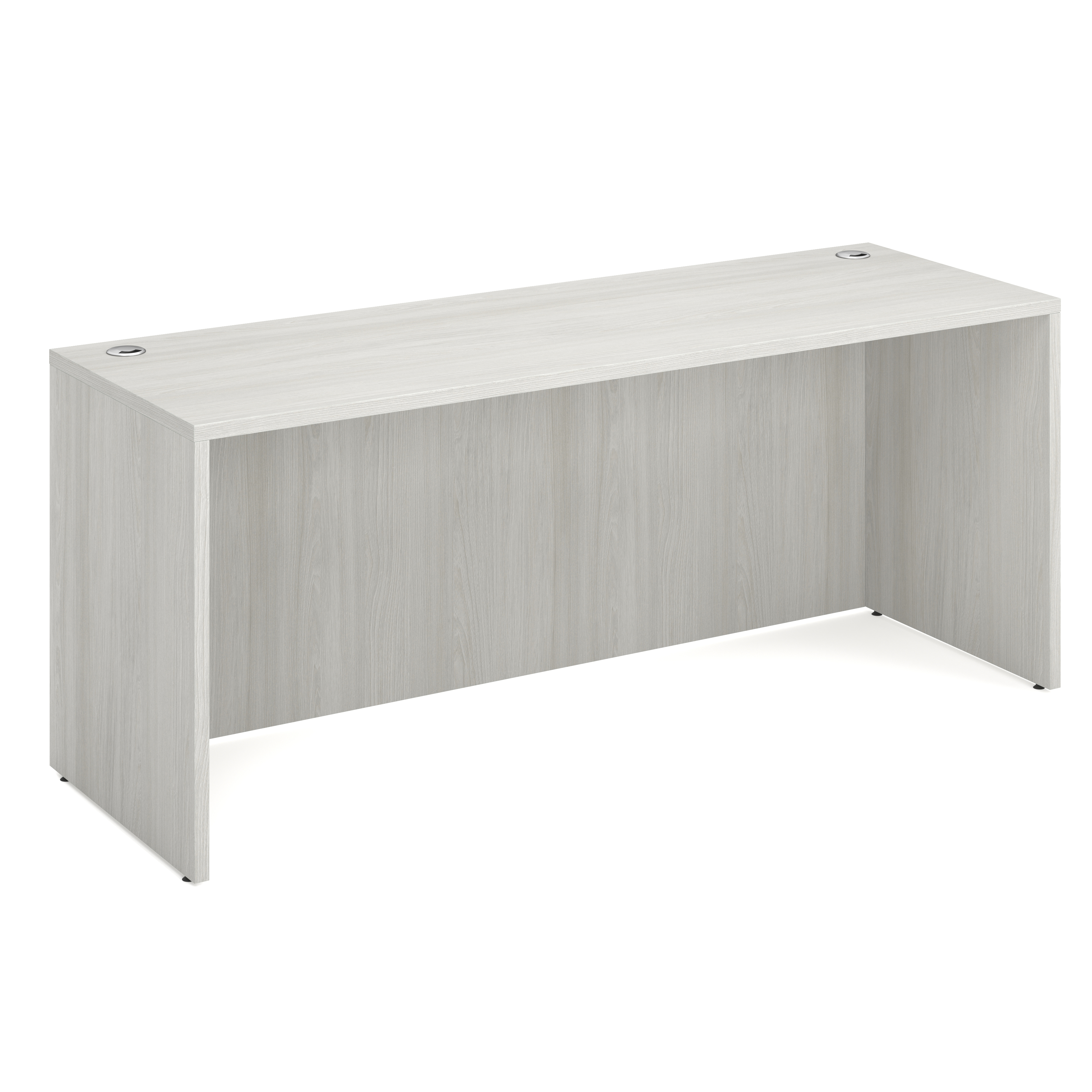OS Laminate 71'' Credenza Shell - Arcadia White