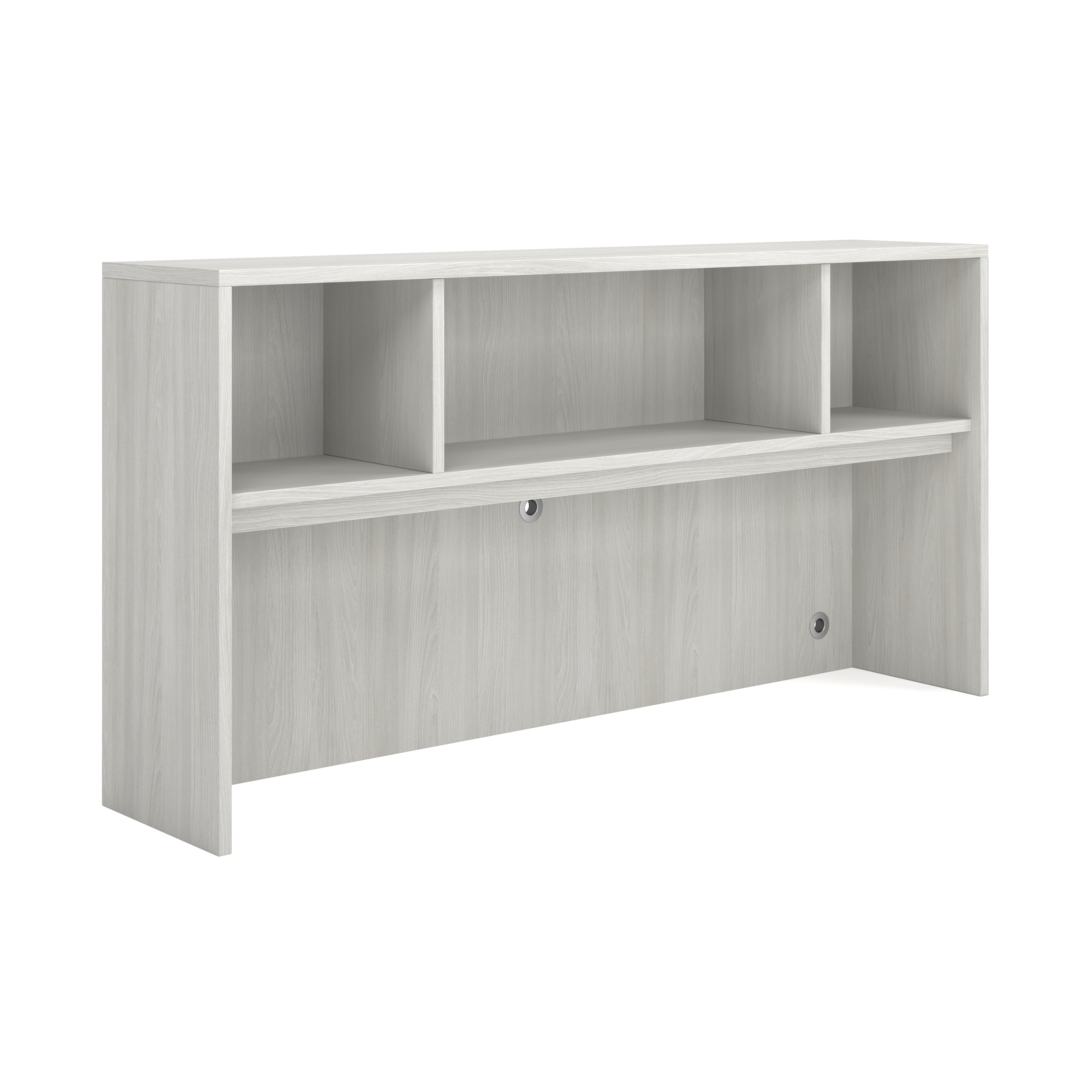 OS Laminate Open Hutch - 71'' - Arcadia White
