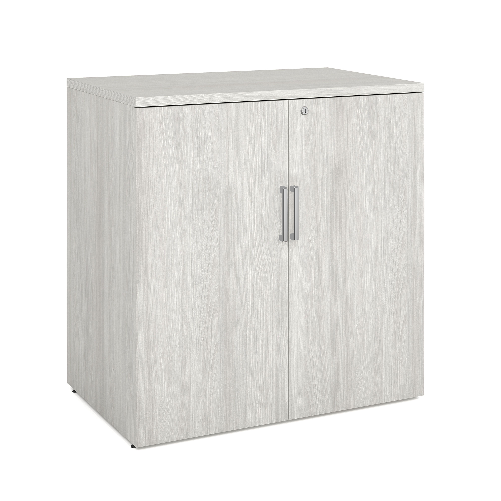 OfficeSource | Storage & Wardrobe Cabinets | Storage Cabinet - 35.5''W x 22''D - Arcadia White